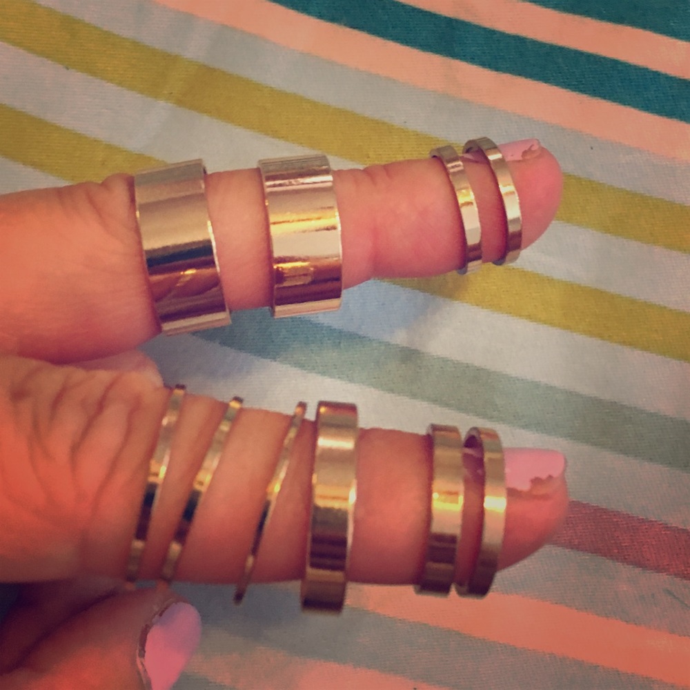 Multi Gold Rings